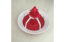 China Duck Groose Food 45mm Poultry Feeding Tray supplier