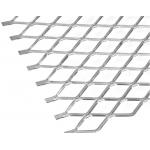 Wall Iron 6m Length Expanded Metal Panels Hexagonal Perforated Decorative for sale