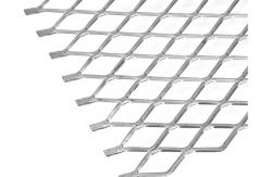 China 5.0mm 6.0mm Stainless Steel Expanded Mesh Expanded Diamond Mesh abrasion proof supplier