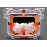 26L 105W 240V 0.5mm Woodgrain Commercial Rice Warmers for sale
