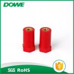 Professional SB2040M8 water resistance hex round busbar connect insulator for sale