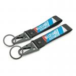 Custom Woven Lanyards for Brand Champions - Quick-Release Clips & All-Day Comfort for sale