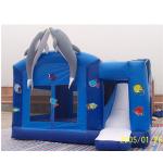 Inflatable Bouncer / INFLATABLE jump / inflatable dolphin bouncer for sale