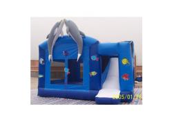China Inflatable Bouncer / INFLATABLE jump / inflatable dolphin bouncer supplier