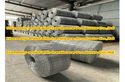 China HighTensile Strength Galvanized Concrete Weight Coating Mesh For Subsea Gas Oil Pipeline supplier
