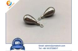 China High Density WNiFe Heavy Tungsten Alloy Sinkers For Fishing Application supplier
