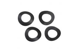 China DIN955 Black Oxide Coating Wave Spring Washers For Shock Absorber Shim supplier