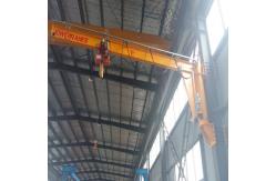 China Low Headroom Electric Jib Crane Fixed To The Wall 1 Ton supplier