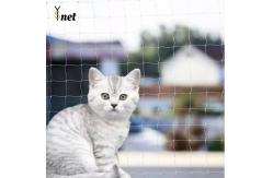China Nylon Pet Safe Net Transparent Balcony Protection Net Customized supplier
