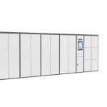 Remote Control System Outdoor Laundry Locker With Multi Languages Ui Software