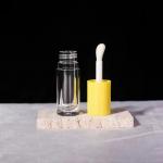 Cylindrical 6ml Materials Lip Gloss Tube with Screw Lid in Market