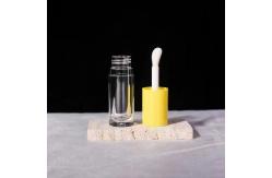 China Cylindrical 6ml Materials Lip Gloss Tube with Screw Lid in Market supplier