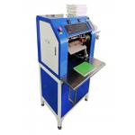 Notebook Catalogue Automatic Plastic Coil Spiral Binding Machine Max Paper Length 320mm for sale
