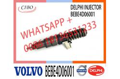China Diesel Fuel Injector 20714369 85000496 BEBE4D06001 For VOL D16 US04 supplier