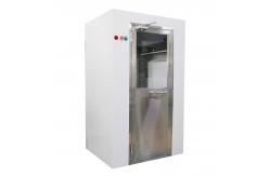 China 750w Modular Personal Air Shower Unit Double Doors Interlock Air Shower supplier
