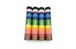China White Self Adhesive No Residue Masking Tape For Painters Sharp Lines supplier