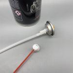 360 Degree Direction Aerosol Valves With Actuator for lubricant Aerosol Tin Cans  for sale