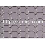 Anti-Corrosion Knitted Wire Mesh For Filtering Customized 40mm Width for sale