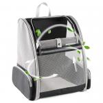 China Small Cat Dog Pet Carrier Backpack Ventilated Safety Straps Buckle Collapsible manufacturer