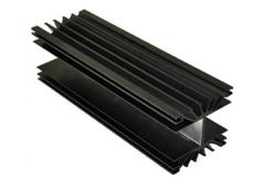 China Customized Anodize Aluminum Heatsink Extrusion Profile For Window And Door supplier