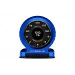 Universal 60mm LCD Car Gauge Meter 9 Colors Metal Appearance for sale