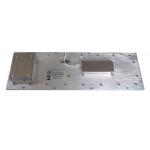 Ruggedized Metallic Panel Mount Keyboard IP67 Waterproof  73 Keys