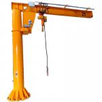 1-20 Tons Electric Jib Crane Cantilever Crane With Hoist Options for sale