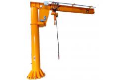 China 1-20 Tons Electric Jib Crane Cantilever Crane With Hoist Options supplier