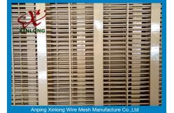 China 358 Wire Mesh Security Fencing , Security Mesh Fence Free Sample supplier