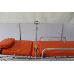 Emergency Ambulance Patient Stretcher Trolley Foldable Multifunctional With Four Wheels