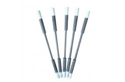 China Customization 1600°C Silicon Carbide Heating Elements For Electric Furnace supplier