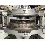 Double Jersey Rib Circular Knitting Machine , Interlock Circular Knitting Machine for sale