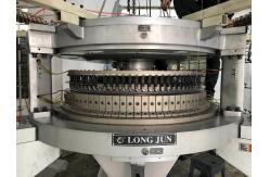 China Double Jersey Rib Circular Knitting Machine , Interlock Circular Knitting Machine supplier