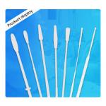 Flocked Throat Swab Stick , Disposable Oropharyngeal Throat Swab for sale