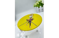 China Anti Slip Coffee Table Cup Coaster 2D Design Inkjet Printing supplier