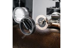 China Gas Coffee Roaster Machine 3kg Coffee Bean Roasters Commercial Roasting Machine supplier