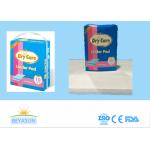 Surgical Disposable Bed Sheets / Mattress Protector , Adult Incontinence Pads for sale