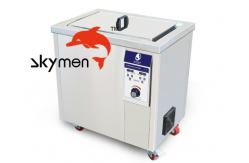 China Auto Part Grease Rust Remove Industrial Ultrasonic Cleaner 100L Tank 28/40KHz supplier