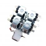 DN20 DC12V 24V 36V AC220V G3/4 1 In 4 Out Electromagnetic Valve Normally Closed Water Drain Valve Electric Water Inlet Solenoid for sale