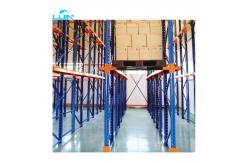 China Pallet Racking System Equipment Steel Layer Drive In Heavy Duty Warehouse Rack supplier