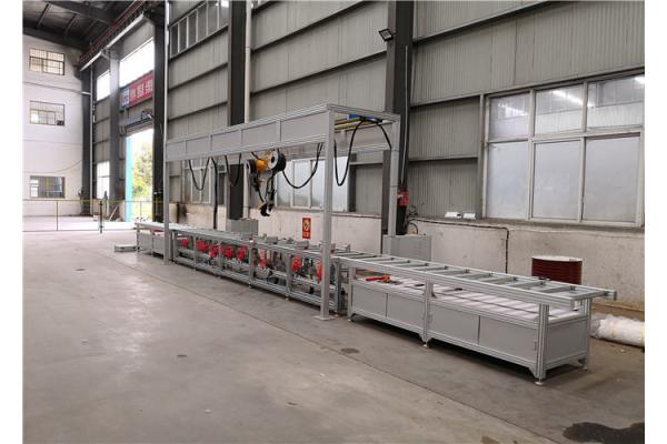 Single Layer 330mm Height Manual Busduct Assembly Line