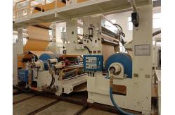 China 40gsm Double Sided Plastic Laminating Machine  Automatic Tension Control supplier