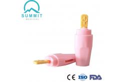 China Sterile Auto Lancet with Fully Concealed Retractable Needle, 21G 2.2mm supplier