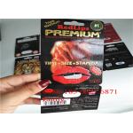 CMYK Color Blister Card Packaging For Male Sex Pills 12000 Pcs MOQ for sale
