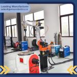 6 Axis Industrial Automatic Arc Welding Robot, Plasma Cutting Application for sale