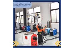 China 6 Axis Industrial Automatic Arc Welding Robot, Plasma Cutting Application supplier