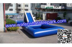 China Exciting Inflatable Water Slide with Pool and Water Ball supplier