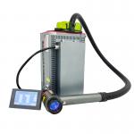 50W 100W 200W Mini Fiber Laser Machine Backpack JPT Laser Rust Removal Cleaning Machine for sale
