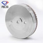 175mm Cup Stone Grinding Wheel Hardness Glass Edge Grinding Machine Deburring