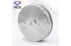 China 175mm Cup Stone Grinding Wheel Hardness Glass Edge Grinding Machine Deburring supplier